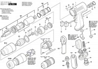 Bosch 0 607 161 508 400 WATT-SERIE Pn-Drill - (Industr.) Spare Parts